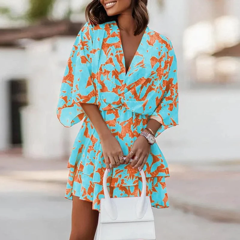 summer boho dresses 2024 Kalavika 2024 Women's Summer Boho Spaghetti Strap A Line Beach Long Maxi Dress, Size: Large