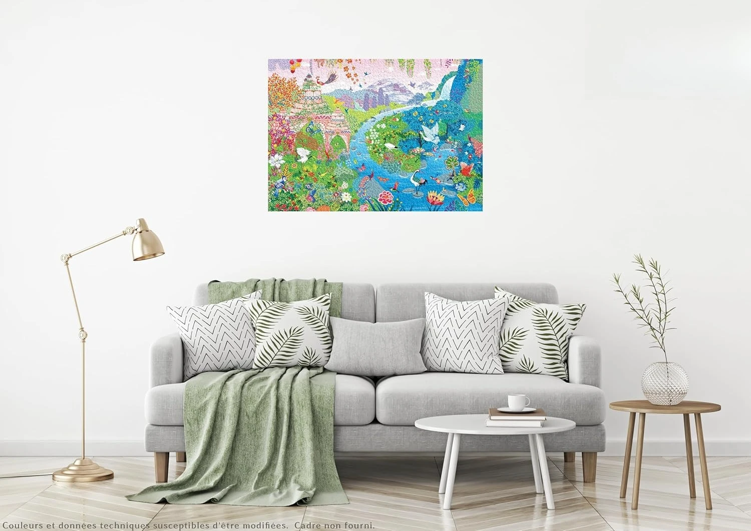 أحجية الصور المقطوعة للبالغين، لوحة المناظر الطبيعية الجميلة، ألغاز خشبية تحدي عطلة دماغك، هدية مثالية للبالغين