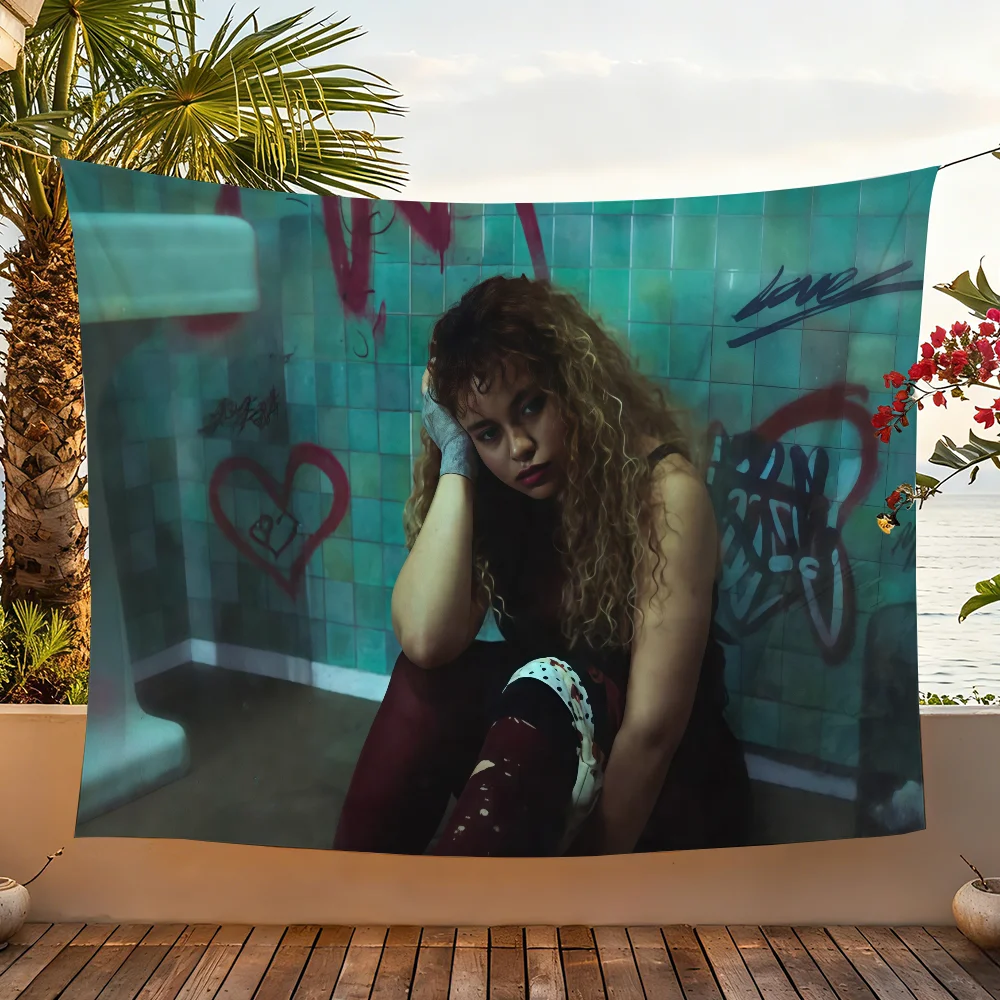 Singer B-Bella Kay My Reckless Abandon flag For Garden Party Living Room Home Wall Decor Banner Bedroom Outdoor Tapestry