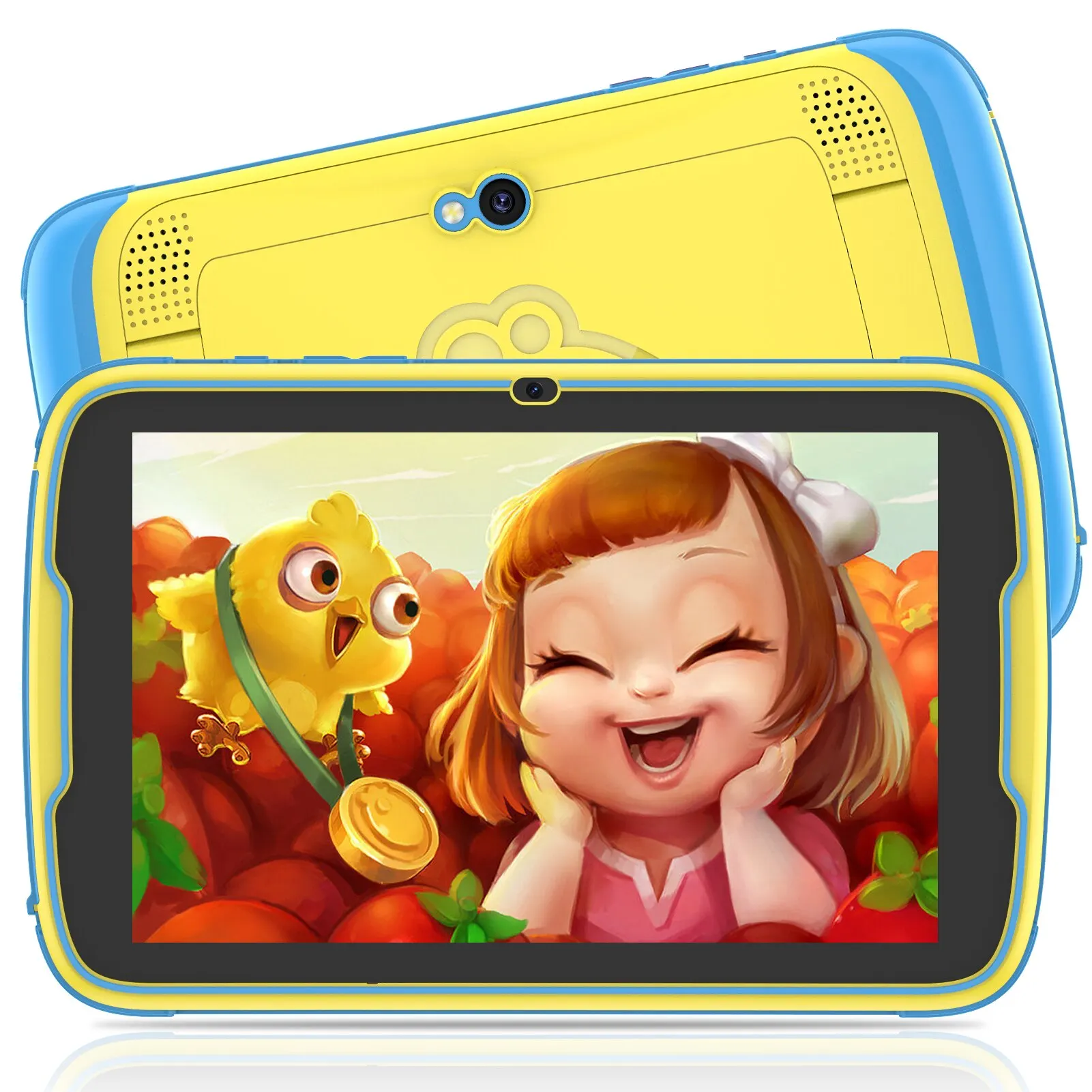 Tablet per bambini PRITOM da 8 pollici con sistema operativo Android 13, 8GB di RAM (espansione 4 + 4) e ROM da 64GB, 1280*800 IPS, batteria da 5000mAh, controllo dei genitori