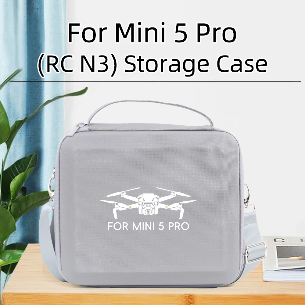

Suitable For DJI MINI 5 PRO Storage Bag for RC N3 Bag With Shoulder Straps