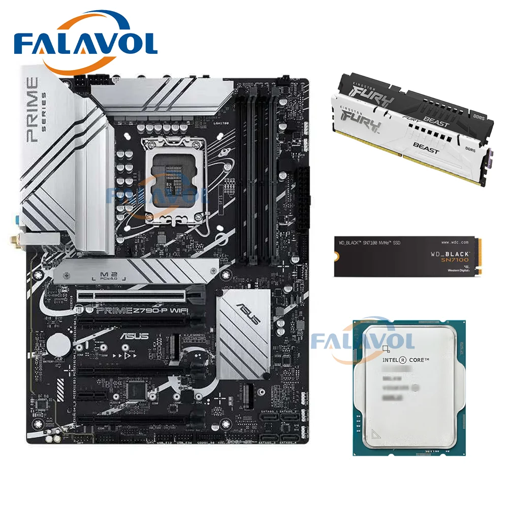 FALAVOL Printer Control PC Upgrade Retrofit Kit, I9‑Level Performance For Large Format UV Solvent DTF Inkjet Printer Industrial