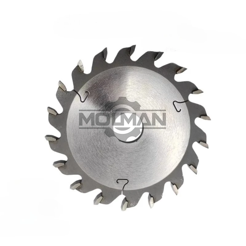 

110mm/4.3 Inch Slotting Cutter Solid Wood Tenon Grooving Disc Woodworking Carbide Circular Saw Blade