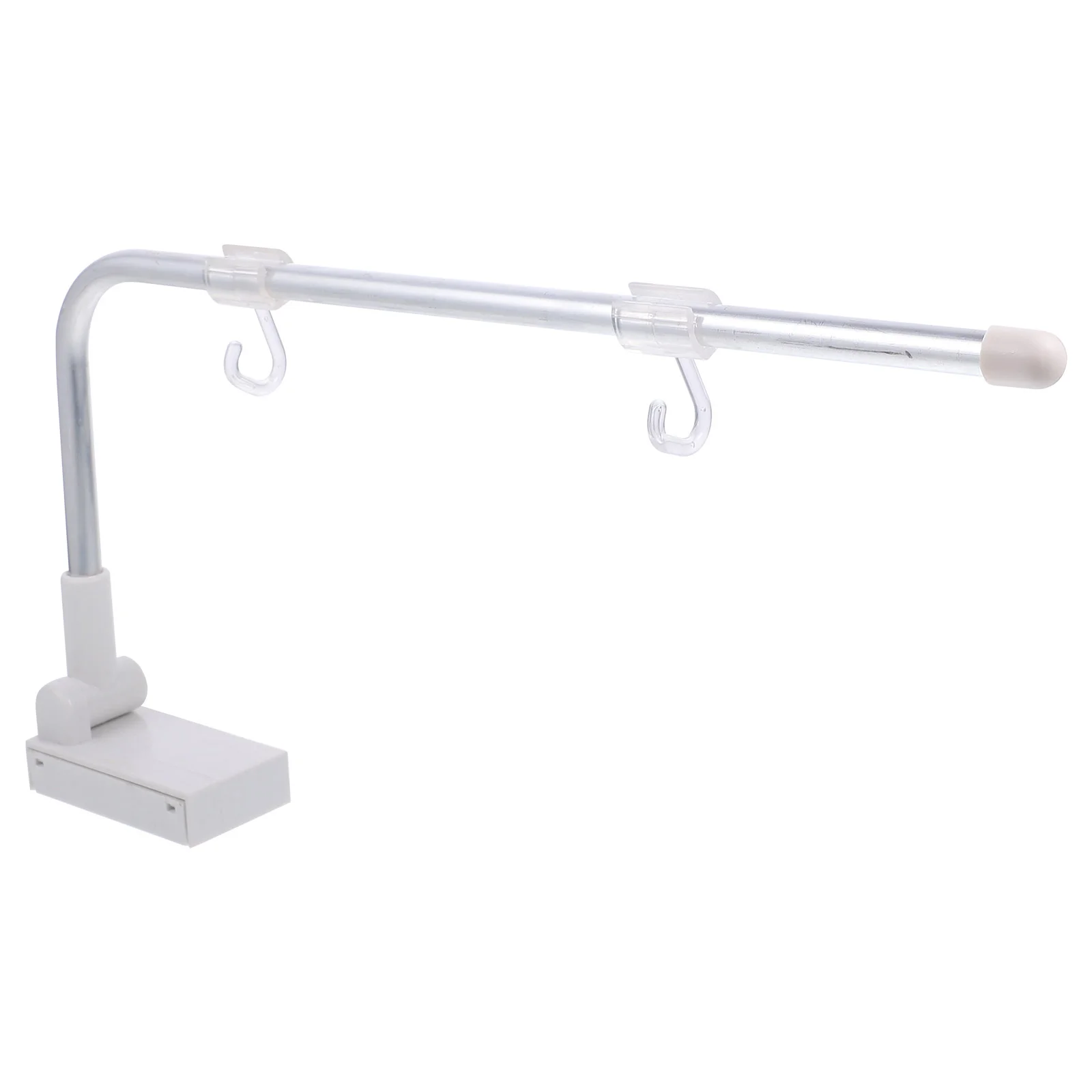 Bracket Magnetic Sign Holder Shopping Magnets Aluminum Alloy Plaque for Shelves