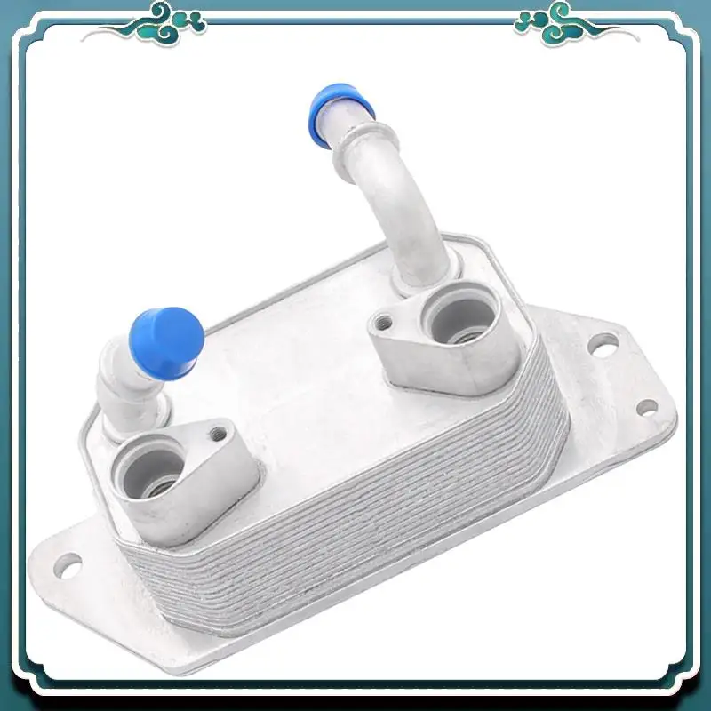 

ABTU-новый масляный радиатор двигателя с автоматической коробкой передач, подходит для 2007-2016, аксессуары для Ford Escape CV6P7869AE 5165817