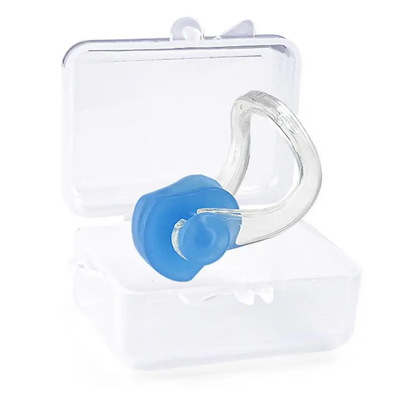 Nose Plugs for Swimming Waterproof Nose Clamp Swimmers Nose Clip Silicone Swimming Nose Plugs Diving Gear for Kids Adults