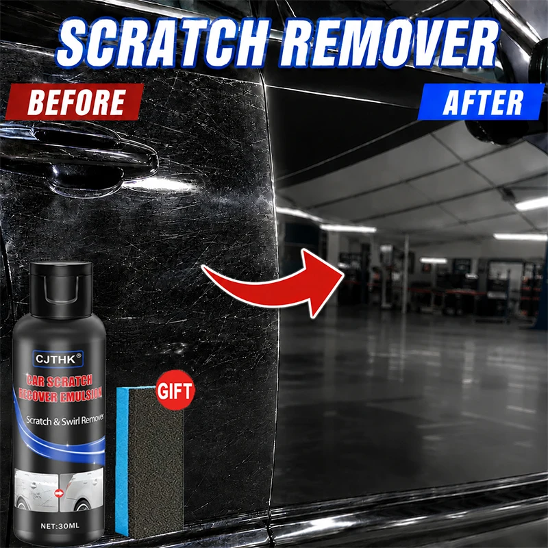 Car Scratch Repair Polishing Wax Paste - Car Scratch Remover Paint Care Tools