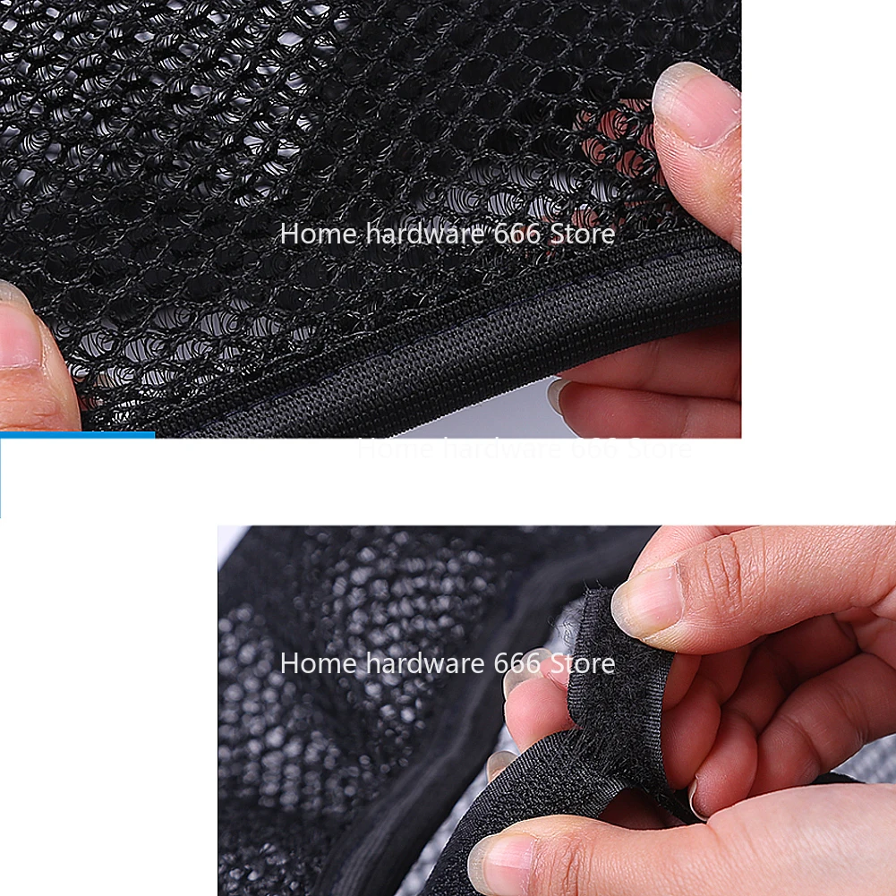 دراجة نارية ثلاثية الأبعاد تنفس شبكة حماية غطاء مقعد وسادة ل F800GS F800 GS 2008-2017 غطاء مقعد سرج من القماش