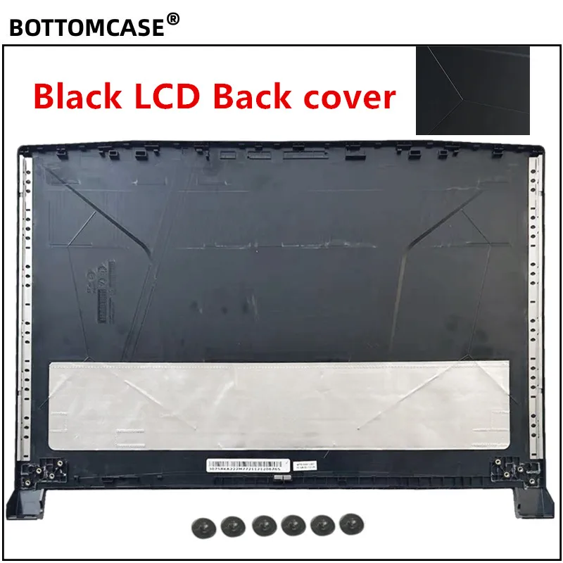 New For BOTTOMCASE® Bravo 15 MS-158K Laptop LCD Back Cover /Front Bezel cover 30758KA222