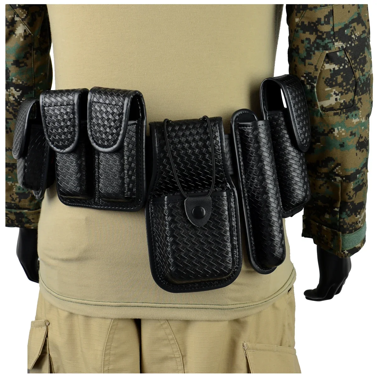 

Police Tactical Versatile Military Modular Equipment System Molded Duty Belt Set for Law Enforcement cinturón táctico hombre