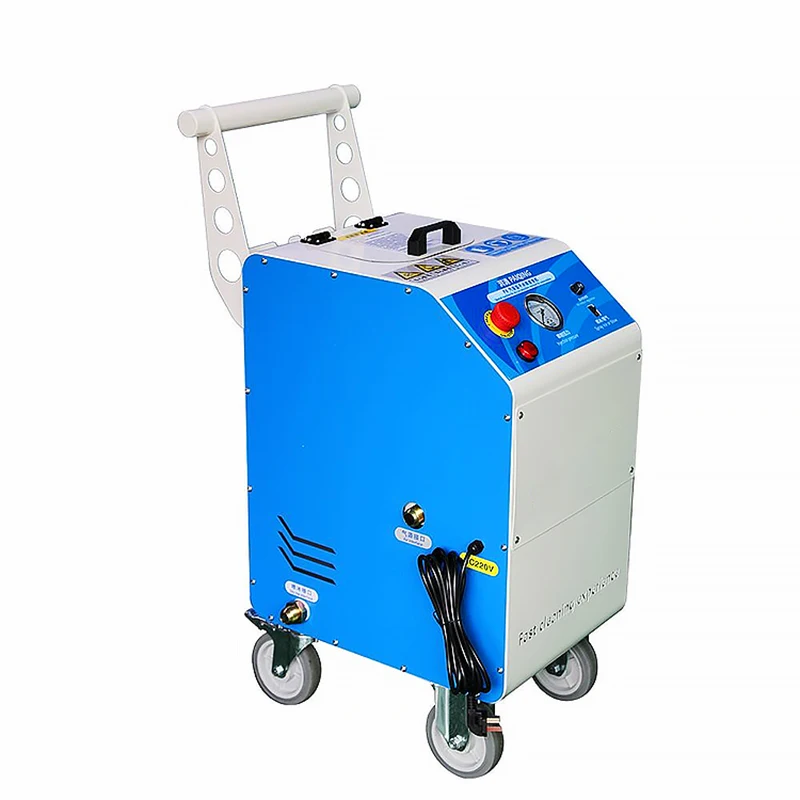 

CE Certified Dry Ice Cleaning Machine for Car Wash Detailing, 220V 12 Bar for Professional Use