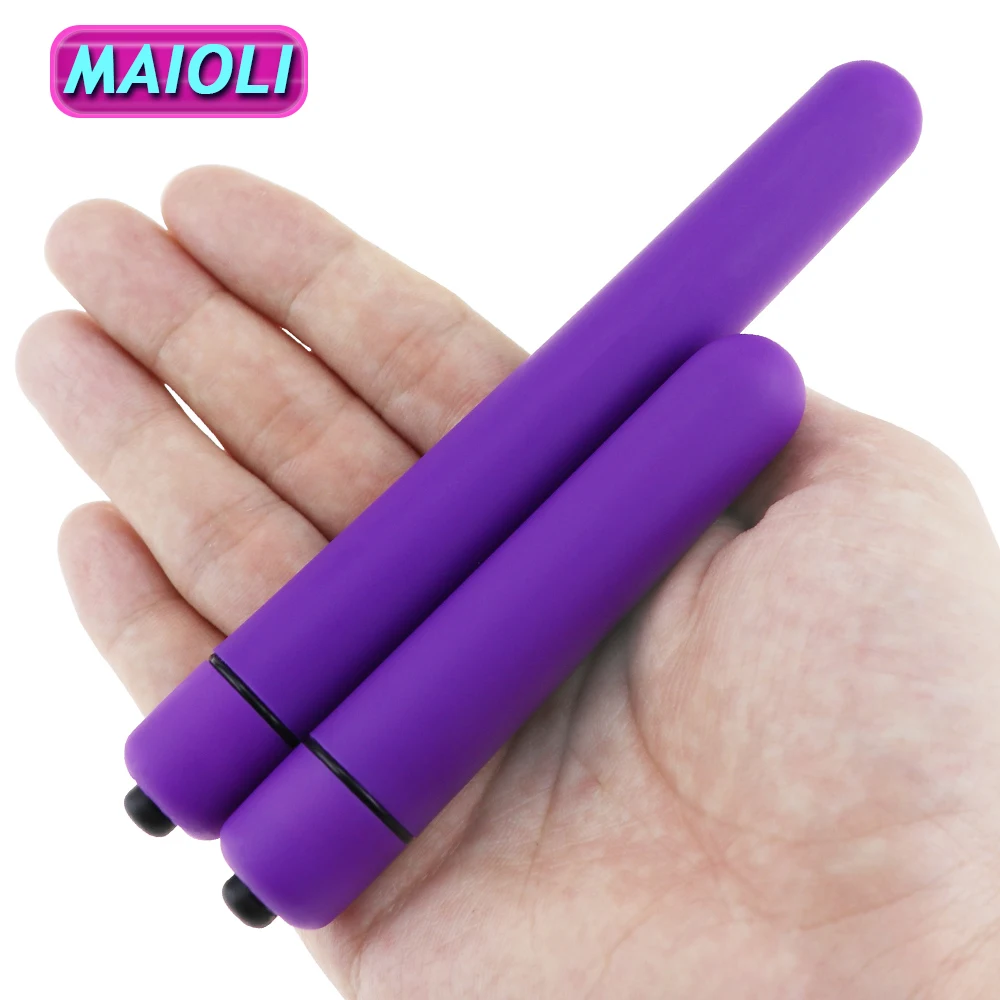 Mini Bullet Vibrator Sex Toy for Women 10 Speeds G Spot Vibration Vagina Vibrator Clitoris stimulator Female Massager Adult Toys