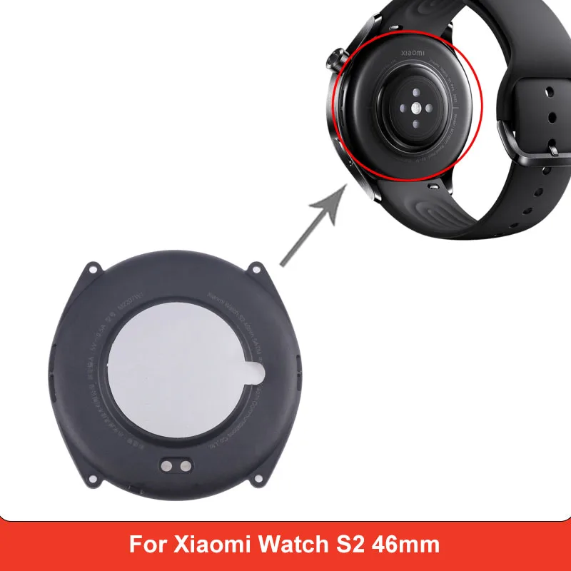 Rear housing Cover for Xiaomi Watch S2 46mm Battery Back Cover for Xiaomi Repair Spare Parts