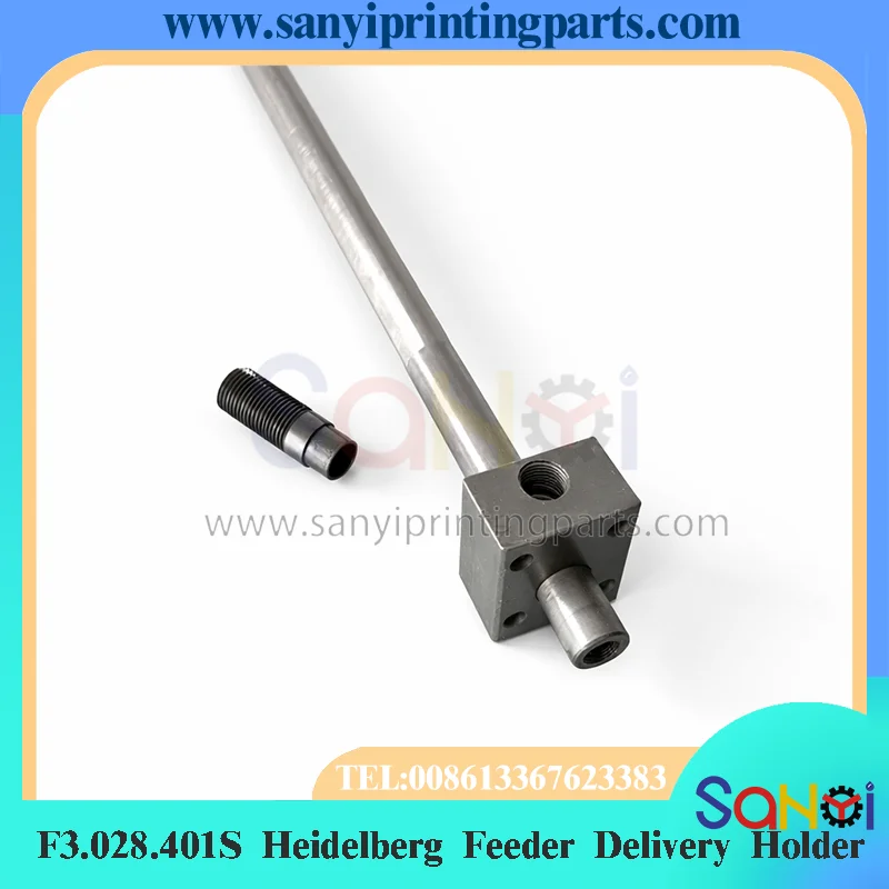 1 Piece F3.028.401S Heidelberg Feeder Delivery Holder For CX102 XL105 Printing Machine Parts
