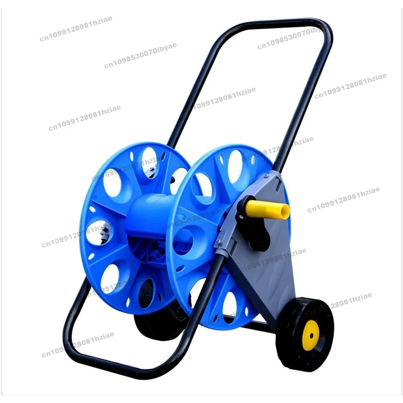 FOR Hand Push Type with Wheel Labor-saving Garden  Watering Flower