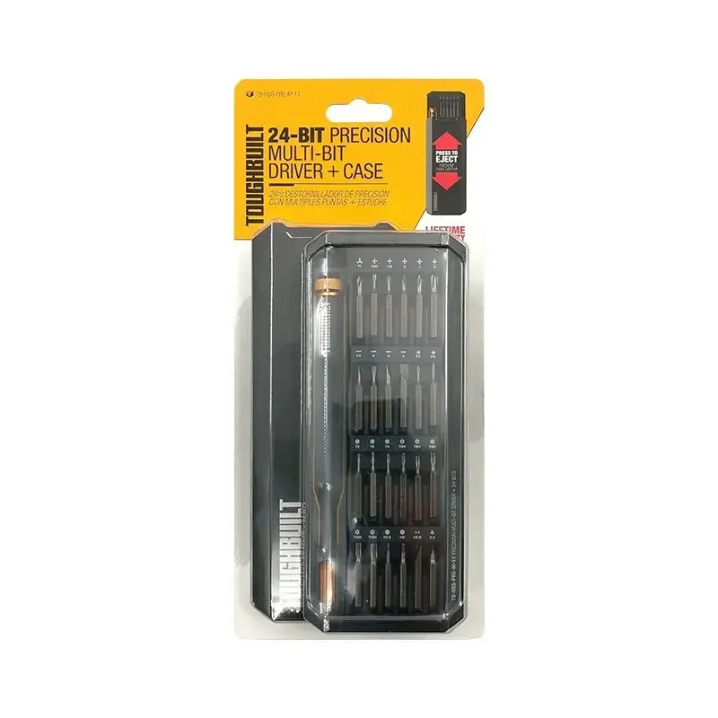 Imagem -02 - Multifuncional Screwdriver Grupo Precision Screwdrivers Kit Computer Tool Mobile Phone pc Repair Hand Tool 24 em 1