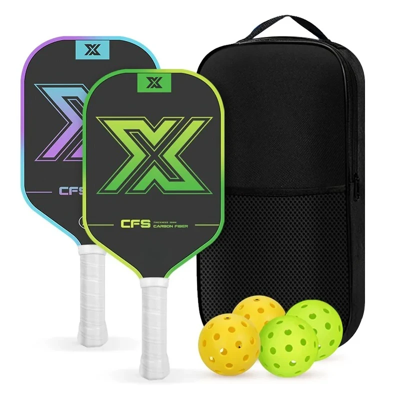 set-completo-professionale-di-racchette-da-pickleball-in-fibra-di-carbonio-t700-kit-ufficiale-di-grado-competitivo-per-allenamento-sportivo