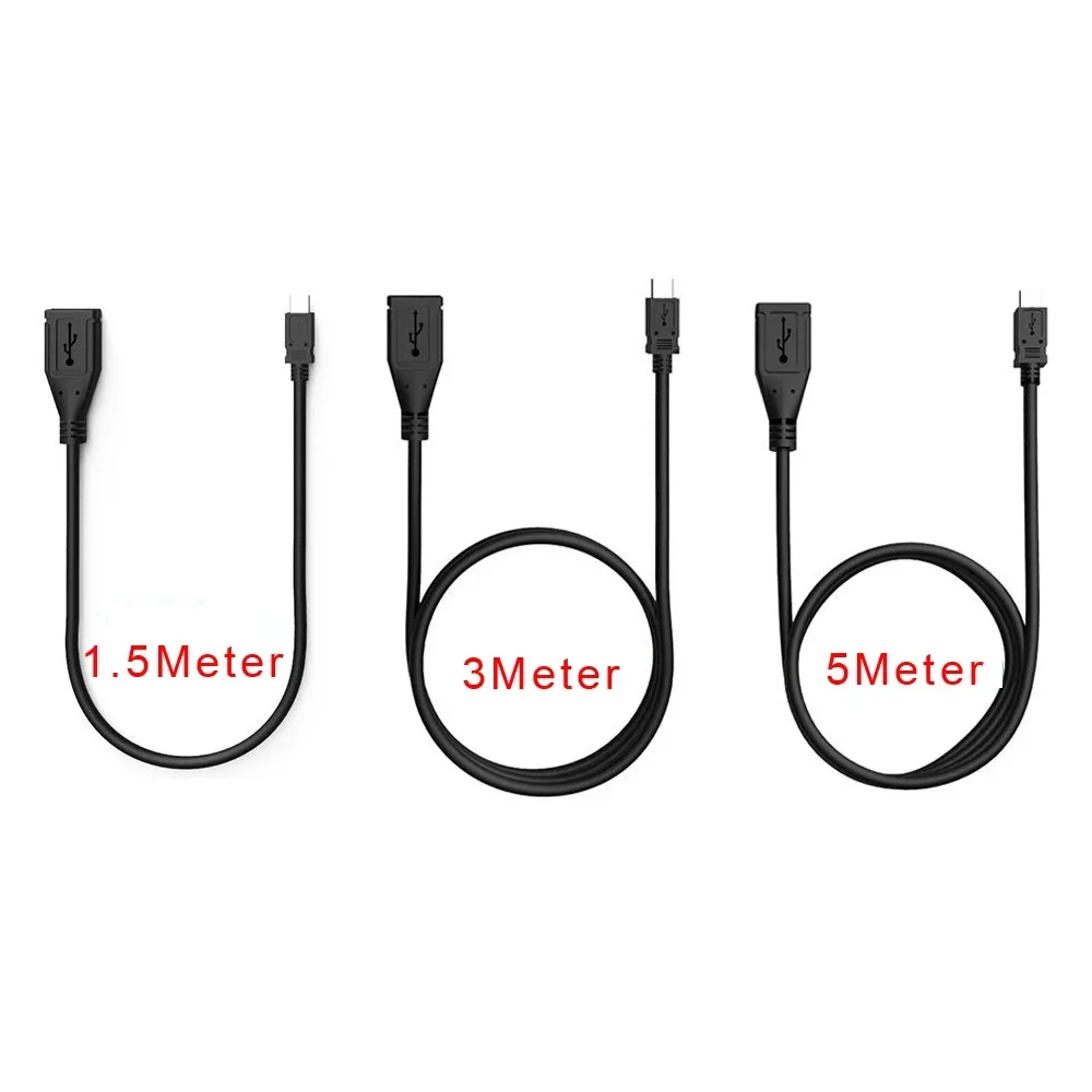 

Разъем адаптера питания 5V2A, удлинительный шнур 1 м, 3 м, 5 м для IP-камеры/электронных продуктов, удлинительный кабель Micro USB