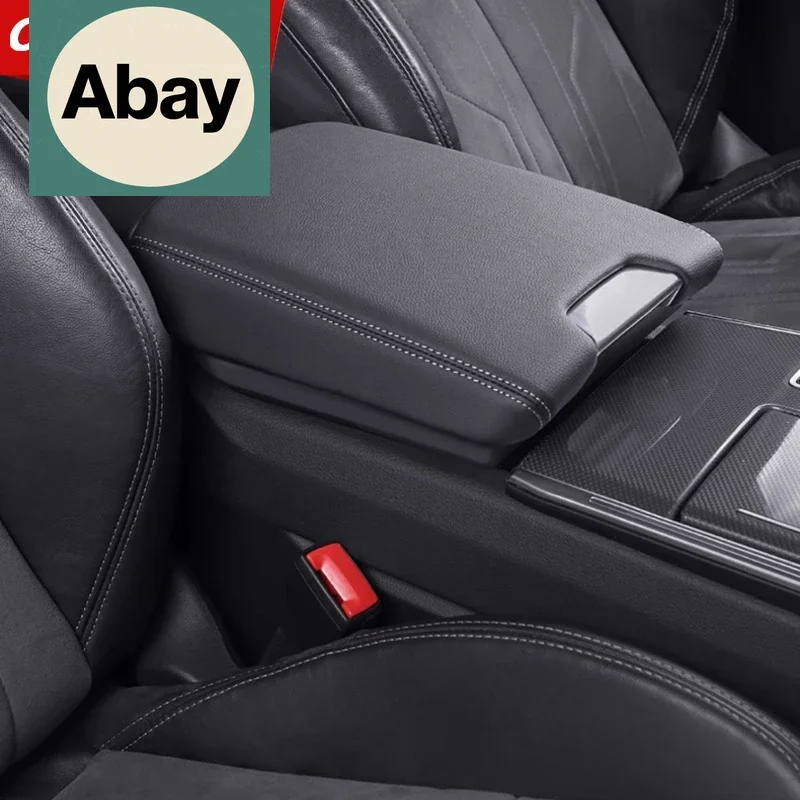 

Fit ForAudi A6LA7LA4LA5Q5L Car Center Armrest Box Cover 2017-2024 Protection Cover Car Interior Modification Decoration Accessor