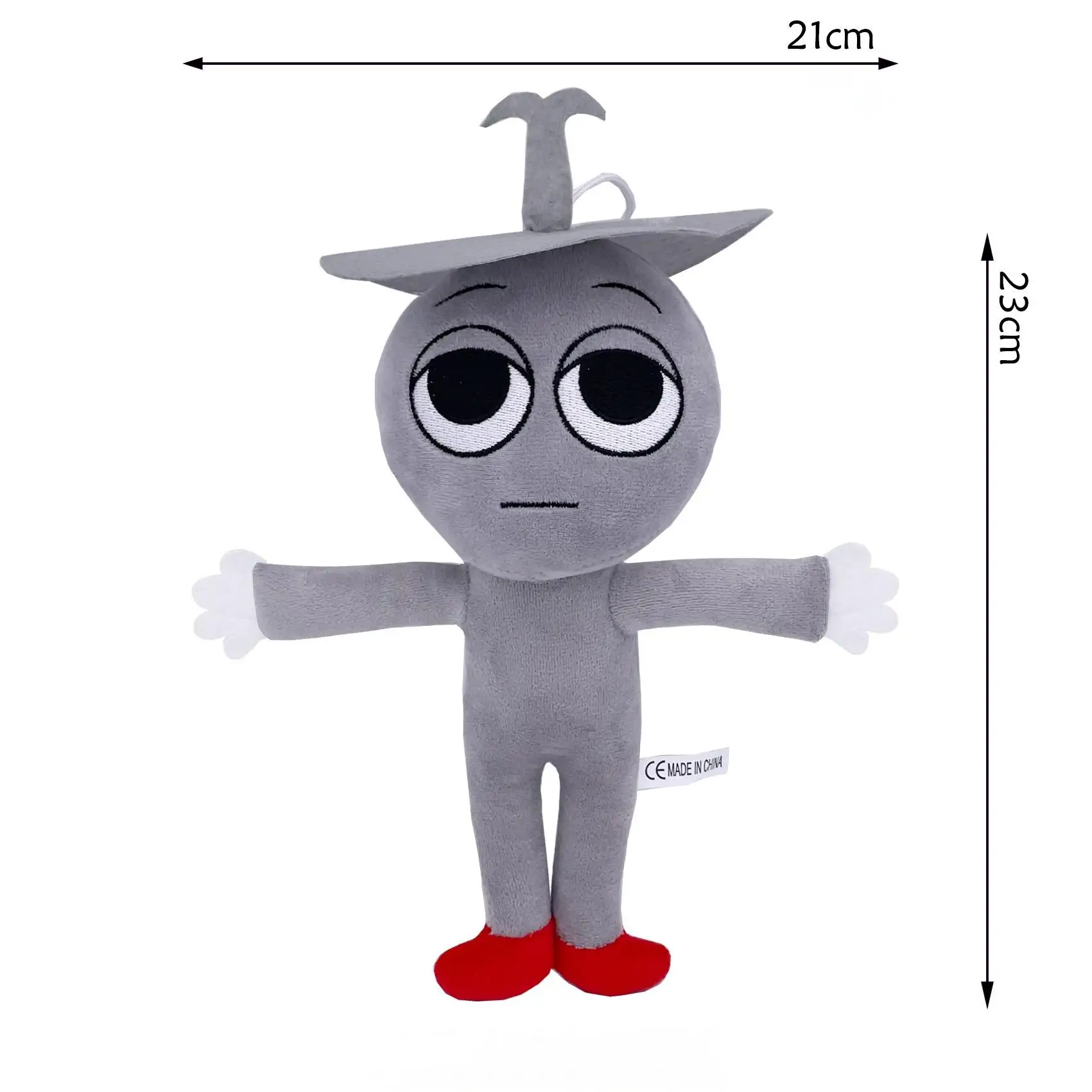 Sprunki Plush Toys Sprunki Plush Doll Sprunki Game Cartoon Pillow Kids Birthday Gifts Stuffed Dolls Christmas Gift.