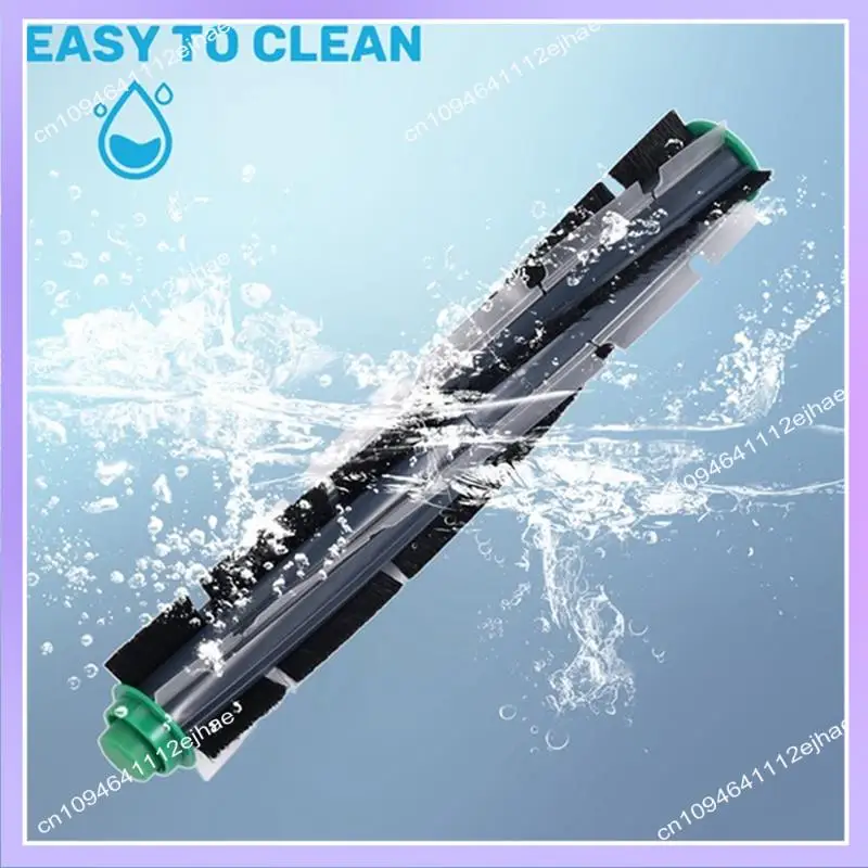 N83R 2 Pcs For Vorwerk VR200 / VR300 Roller Rubber Brush Replacement Robot Vacuum Cleaner Spare Parts Accessories