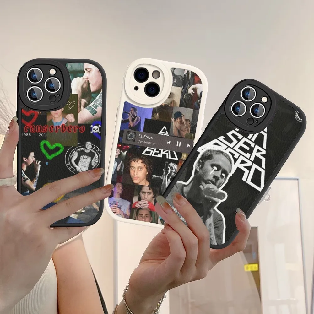 

New Canserbero Pop Music Singer Star Phone Case Hard Leather For iPhone 14 13 12 Mini 11 14 Pro Max Xs X Xr 7 8 Plus Fundas