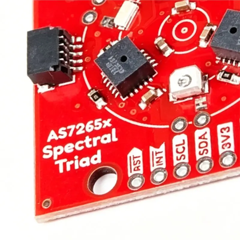 X12A-For Sparkfun SEN-15050 Triad Spectroscopy Sensor-As7265x For Sparkfun Compatible
