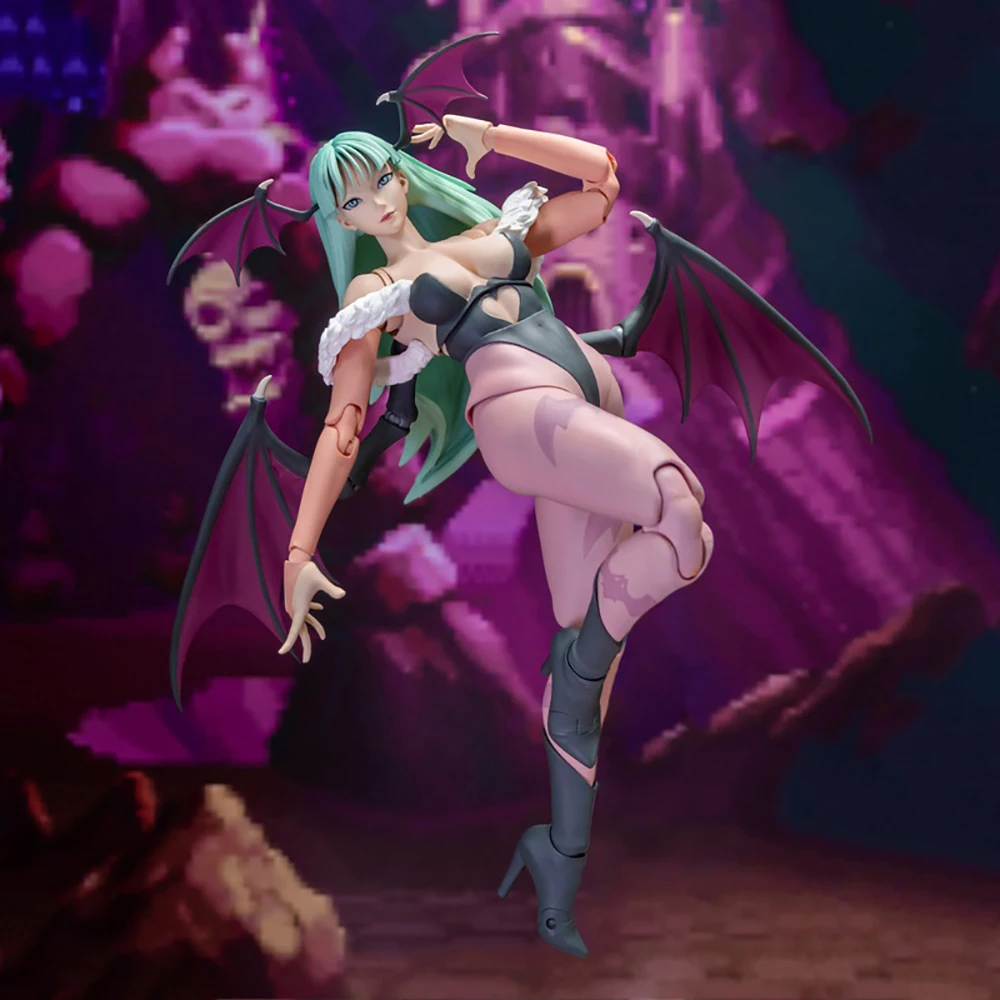 Storm Toys Vampire Morrigan Aensland Gk Statue Pvc Action Figure Statue Anime Girl Model Collection Sex Christmas Gifts