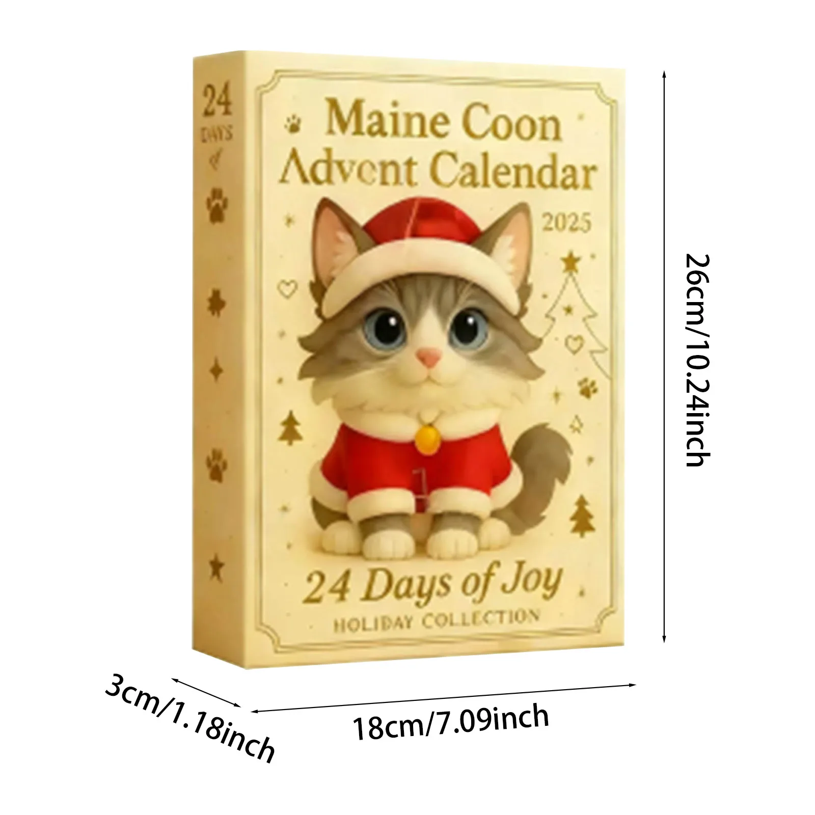 ปฏิทินนับถอยหลังวันคริสต์มาส 25 วัน รูปแบบการ์ตูน พร้อมจี้นับถอยหลังวันคริสต์มาส ประกอบด้วยนาฬิกาทราย 24 ชิ้น สำหรับเด็ก