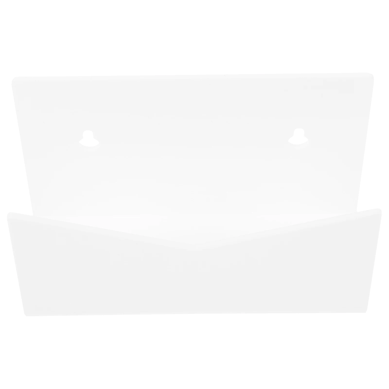 1Set Acryl Mail Halter Desktop Brief Organizer Klar Büro Mail Sorter Rack Postkarte Halter Umschlag Organizer