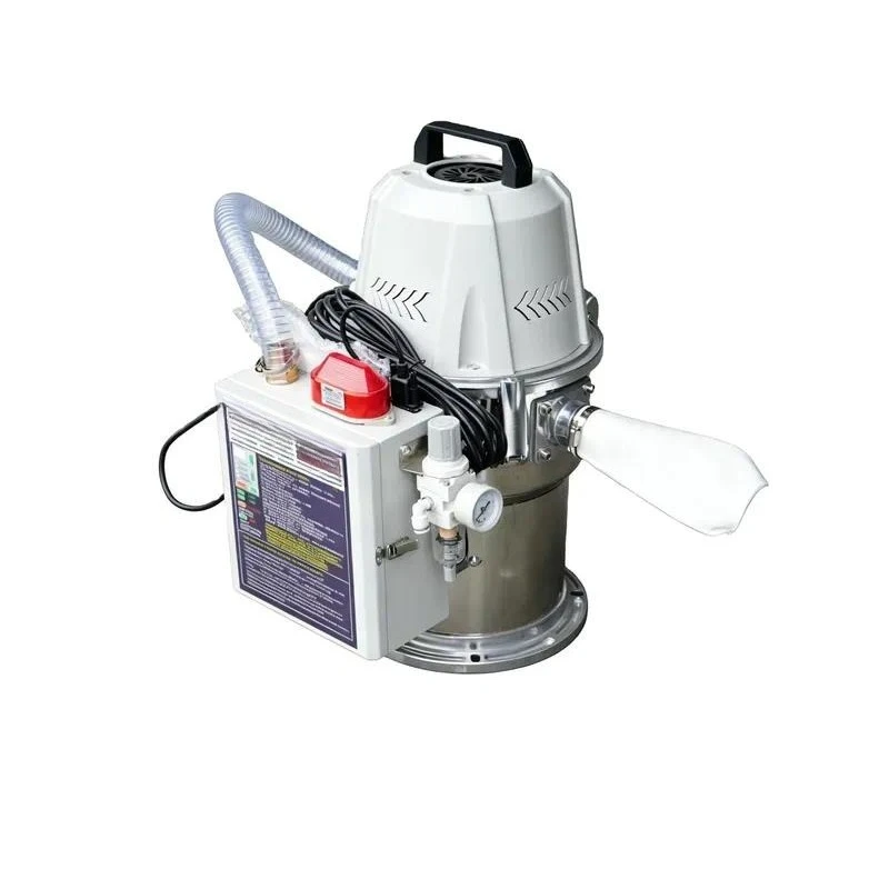 Motor output 1.1kW power, no cleaning vacuum automatic feeder, standard magnetic suction cup hopper