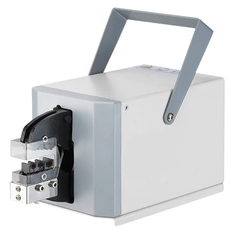 

Pneumatic crimping pliers Pneumatic terminal machine Cold terminal crimping pliers Single terminal crimping machine Small