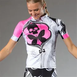 Betty Designed Summer Women's Bike Short -sleeved Highway Riding Bicycle Racing Mtb Uci Cycle Jersey Island Camiseta Ciclista