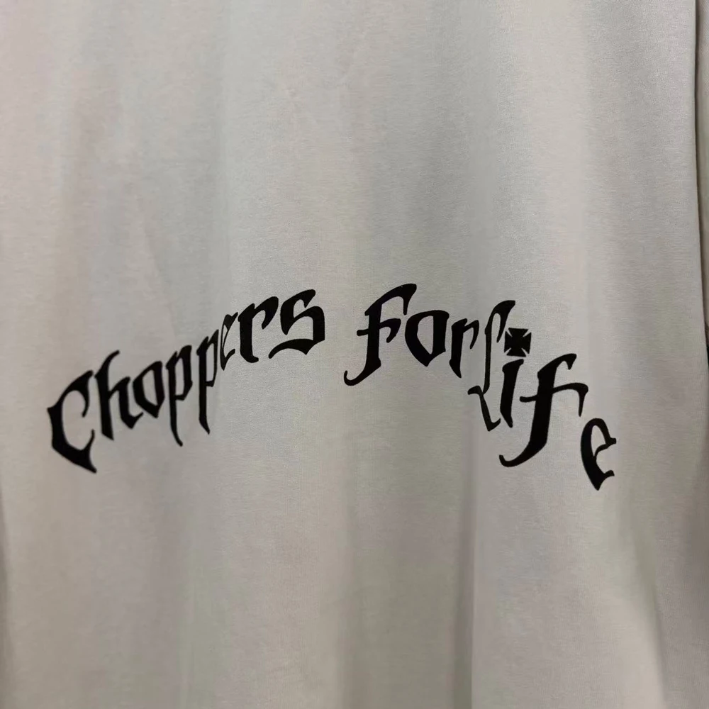 Y2k Streetwear Flame Cross Graphic Full Sleeve T Shirts Casual Hiphop Street Style Cotton Retro Distressed Long Sleeve Tees Mens