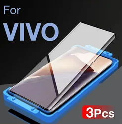 3Pcs For VIVO S19 S18 S17 S16 S15 X200 X100 Y100 X90 X80 X70 Pro Plus Screen Protector Protective With Kit , Not Tempered Glass