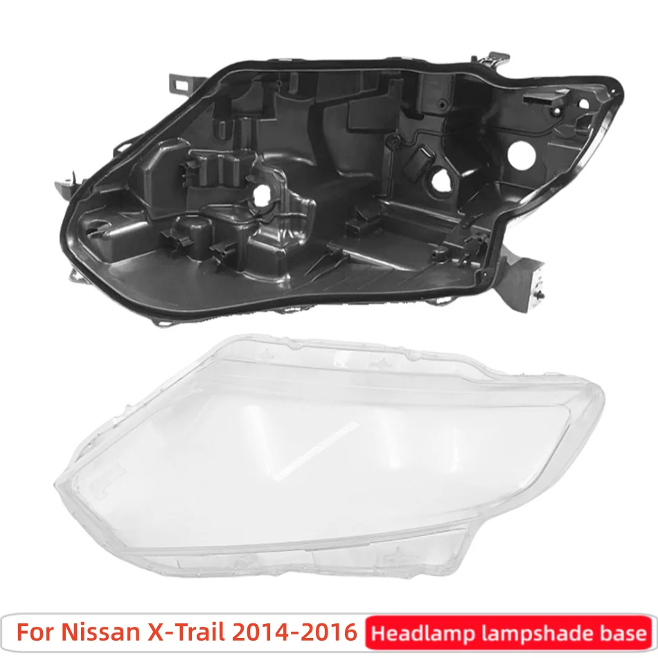 For Nissan X-Trail 2014 2015 2016 Automotive Accessories Car Base Head Lamp Shell Headlamp Base Fixing Bracket Front Lamp Cover
