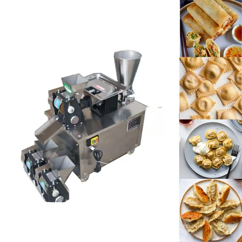 Automatic Ravioli Pierogi Pelmeni Gyoza Tortellini Dumpling Maker Small Fully Empanada Samosa Making hine