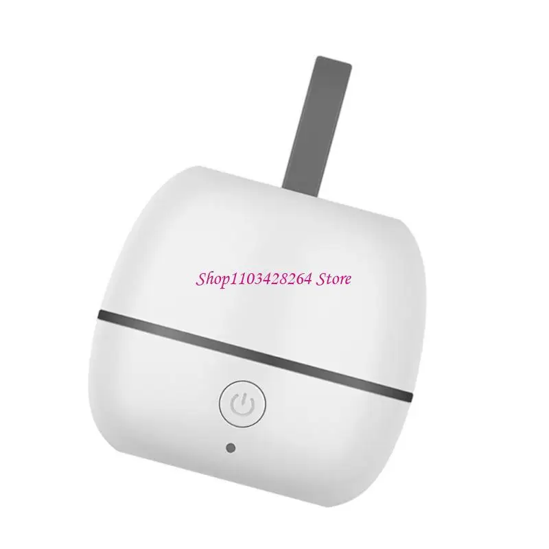 Travel Friendly Pacifier Storage Effective Cleaning Built-in 400mAh Capacity Battery with LED Light