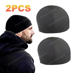 Motorcycle Helmet Beanie Cap Motorcycle Helmet Inner Cap Hat Quick Dry Breathable Helmet Inner Sweat Wicking Hat Sports Hat Caps