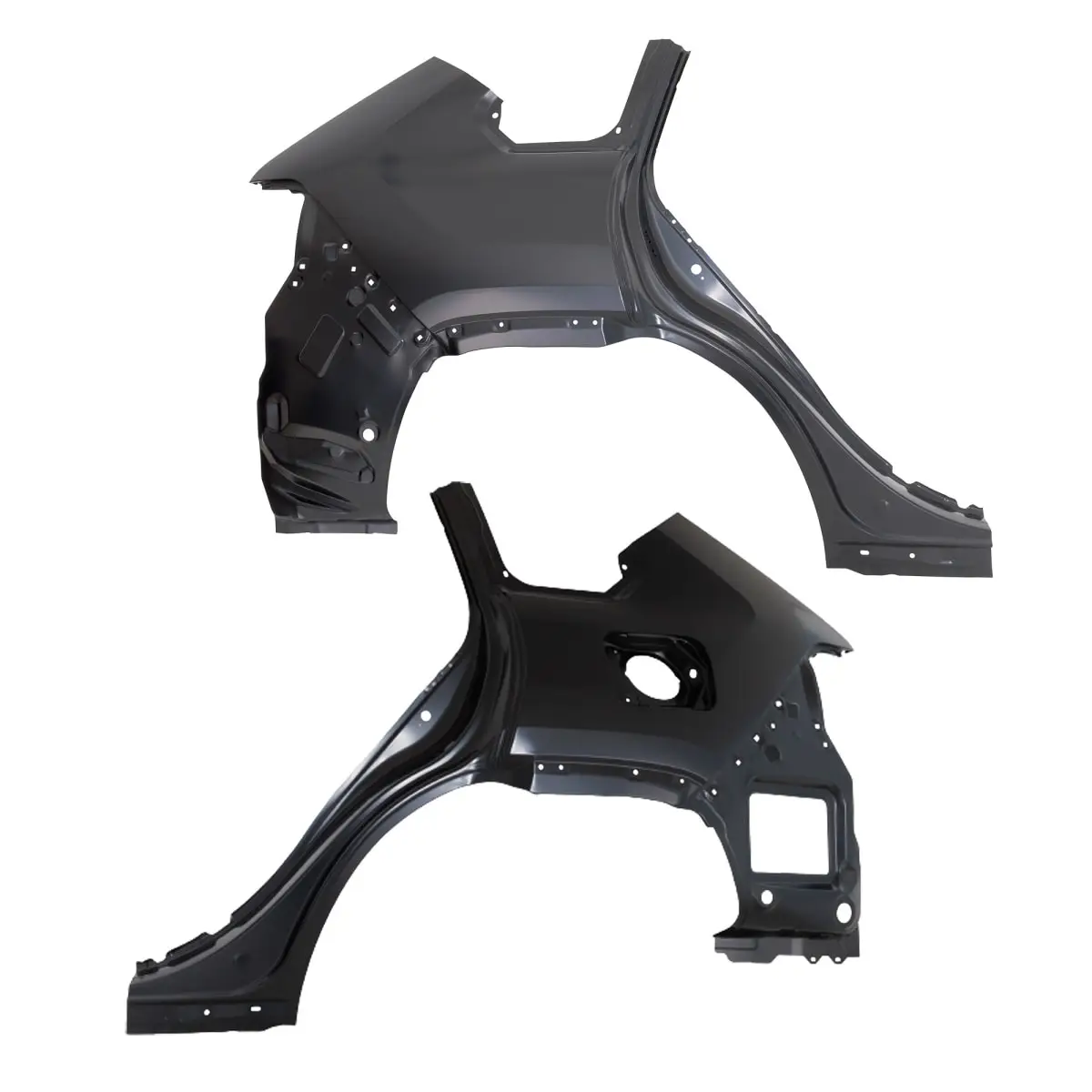 

Saivis car body kits rear fender for RAV4 2019 2020 2021 2022