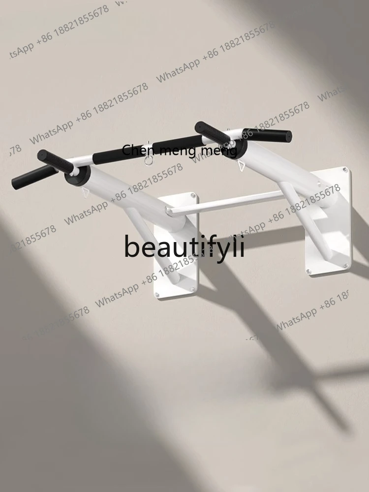 

X Pull-up device, indoor horizontal bar, household fitness equipment, wall horizontal bar, wall punching, high drop-down rack