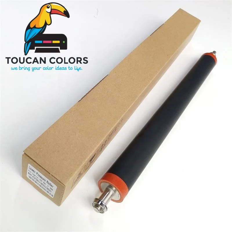 

ToucanPrinter For Konica Minolta Bizhub C250i C300i C360i C450i C550i C650i C750i 300i Fuser Sponge Lower Roller AA2JR70400-LSR
