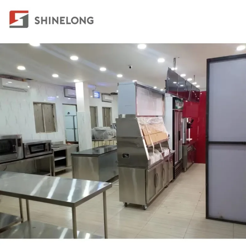 Fast Food Restaurant Equipment Kitchen Layout Design Commercial Fast Food Equipment Set Burger