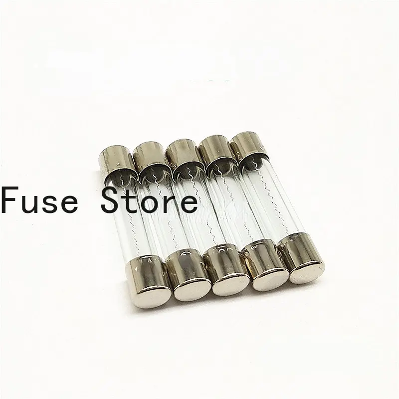 

10PCS 0312007. MXP6 * 30/32 312 7A Fast Melting Glass Fuse. 7A/250VP