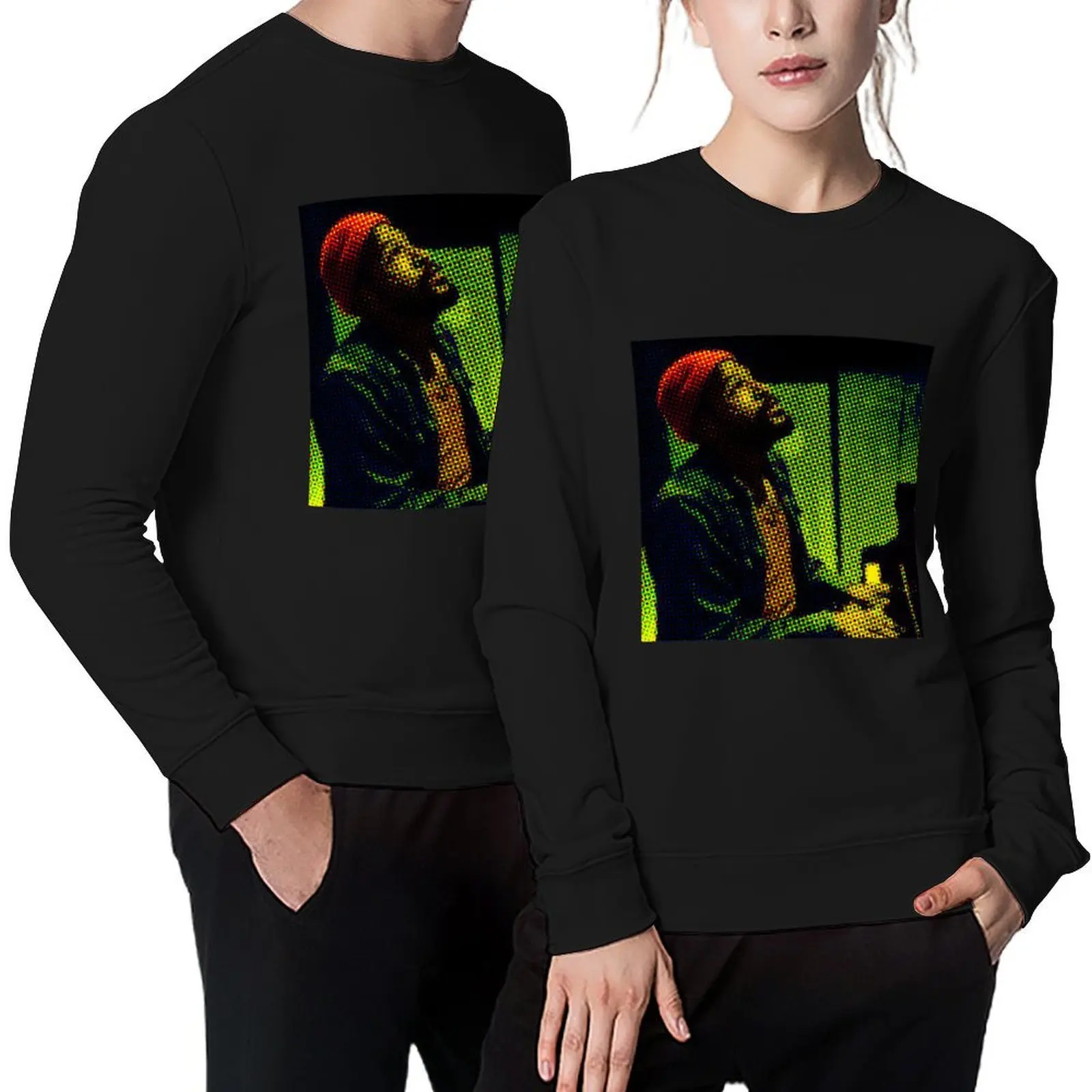 

Marvin Gaye Pullover men's sweat-shirt set men's clothes men clothes anime clothes graphic sweatshirts