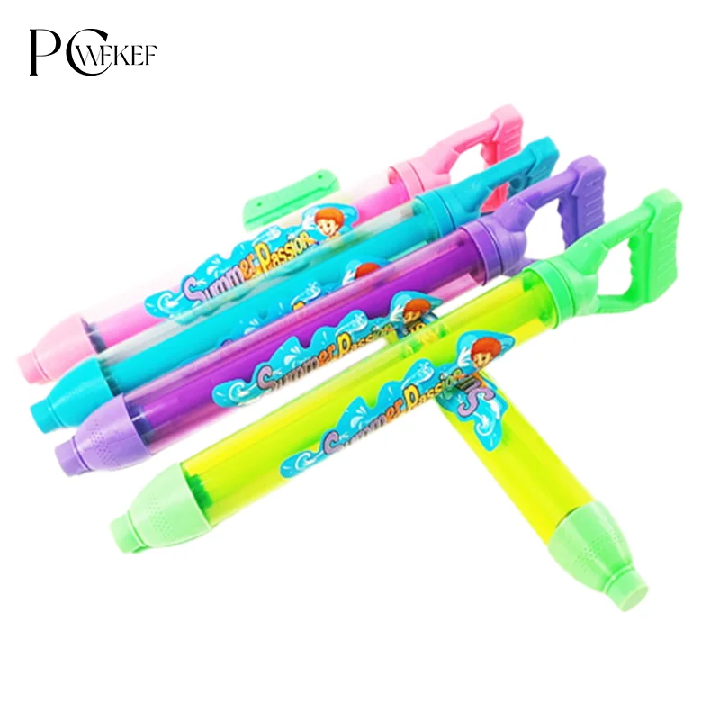 1Pc 불꽃 놀이 효과 어린이를위한 물 Squirter 물 총 슈터 물 블래스터 휴대용 해변 물 장난감 여름 수영장 장난감