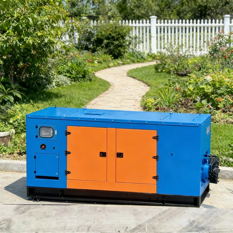 

Customized Super Silent Diesel Generator Set 20kVA Ideal Backup Power for Hotel, Hospital, Residential and Small Business
