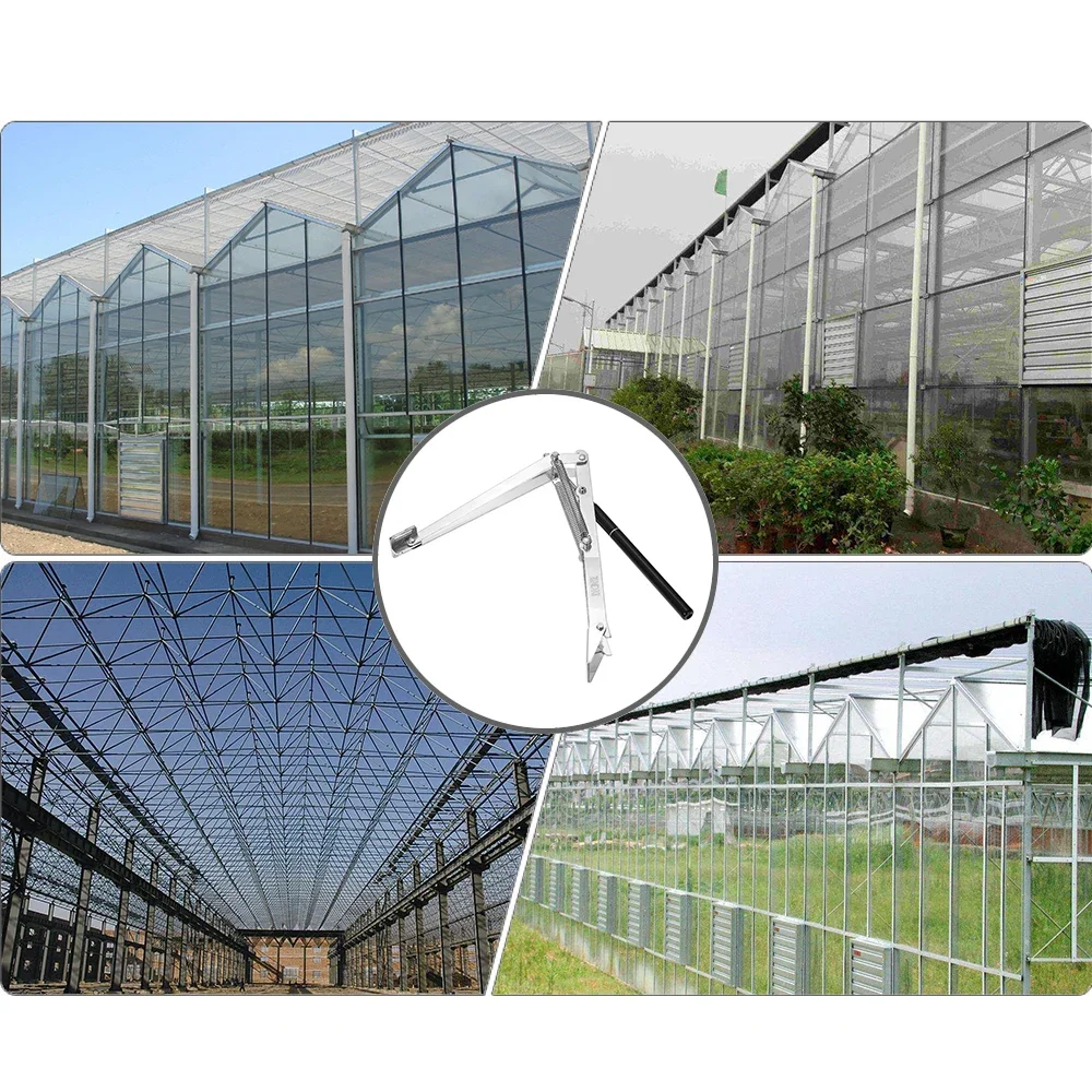 Decdeal Window Opener Vent Opener Auto Opener Spring Greenhouse Windows Temperature Controlled Automatic Vent Opener
