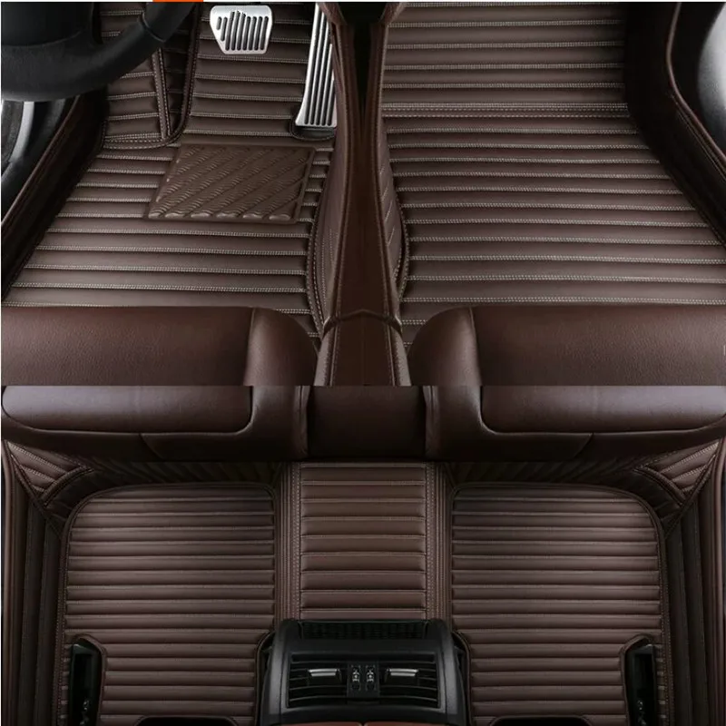 Custom special car floor mats for Subaru Forester 2027 High quality Rugs non-slip waterproof carpets for Forester 2026