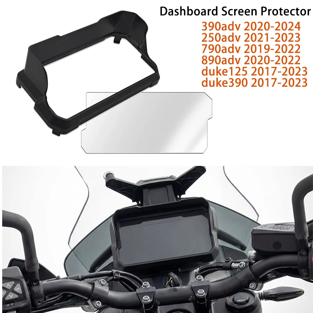 Protection d'écran pour compteur de vitesse KTM DUKE 125 390 DUKE390 790 890 Adventure R ADV R 2017-2020 2021 2022+